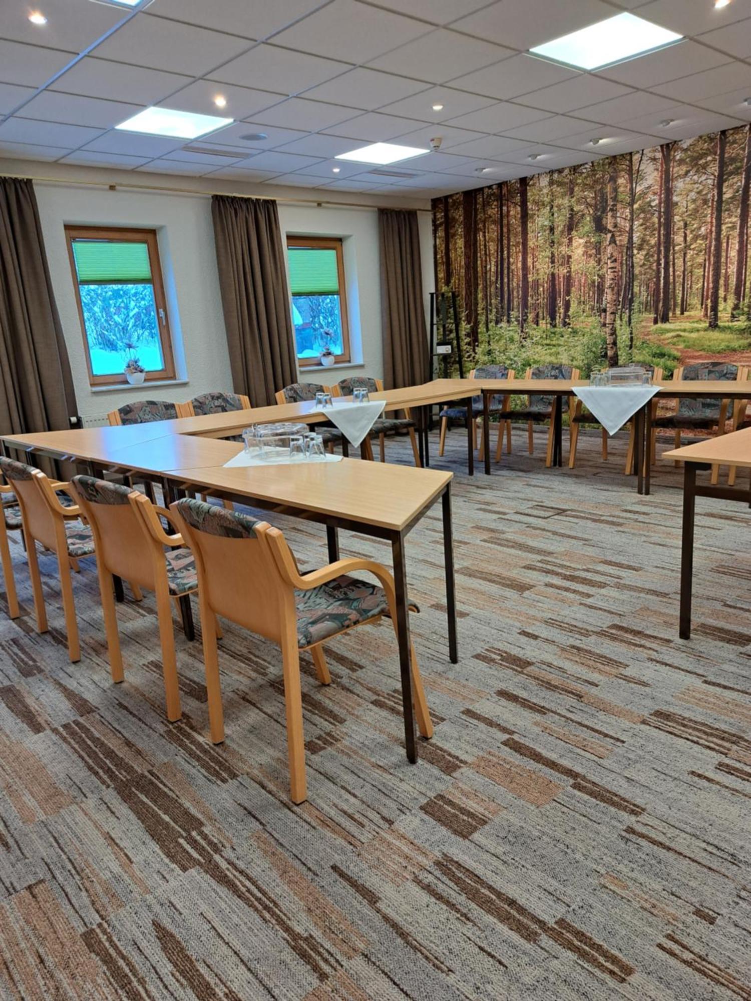 Naturhotel Lindenhof Rechenberg-Bienenmühle Exteriör bild