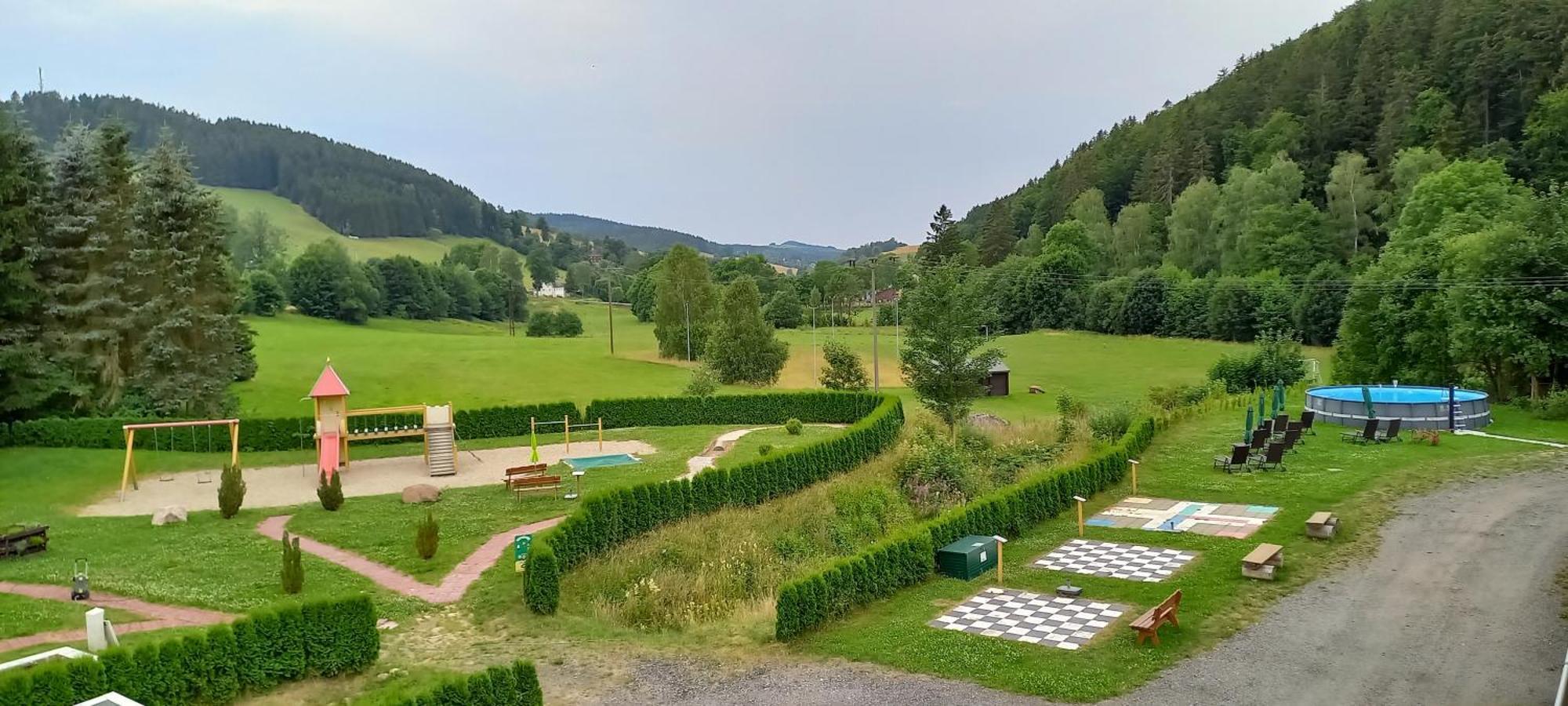 Naturhotel Lindenhof Rechenberg-Bienenmühle Exteriör bild