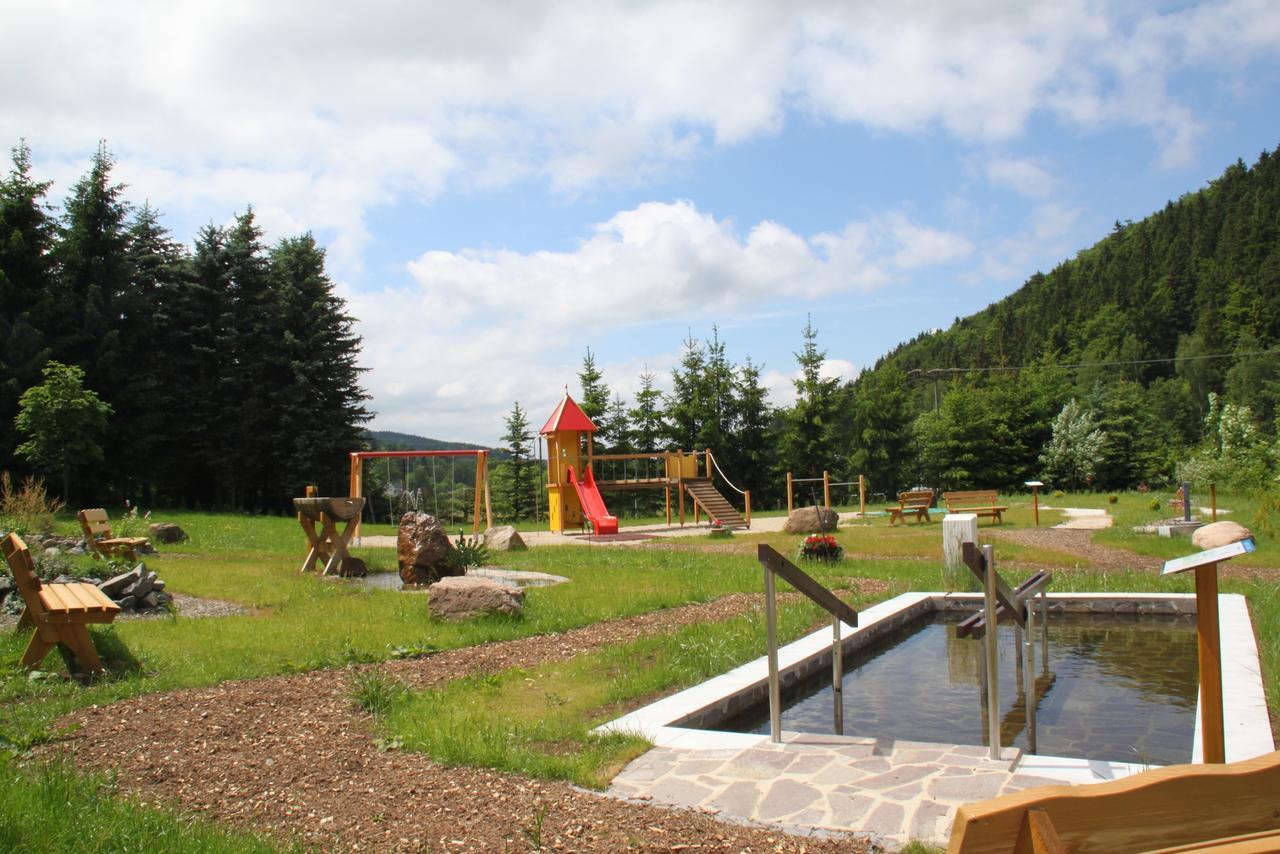 Naturhotel Lindenhof Rechenberg-Bienenmühle Exteriör bild